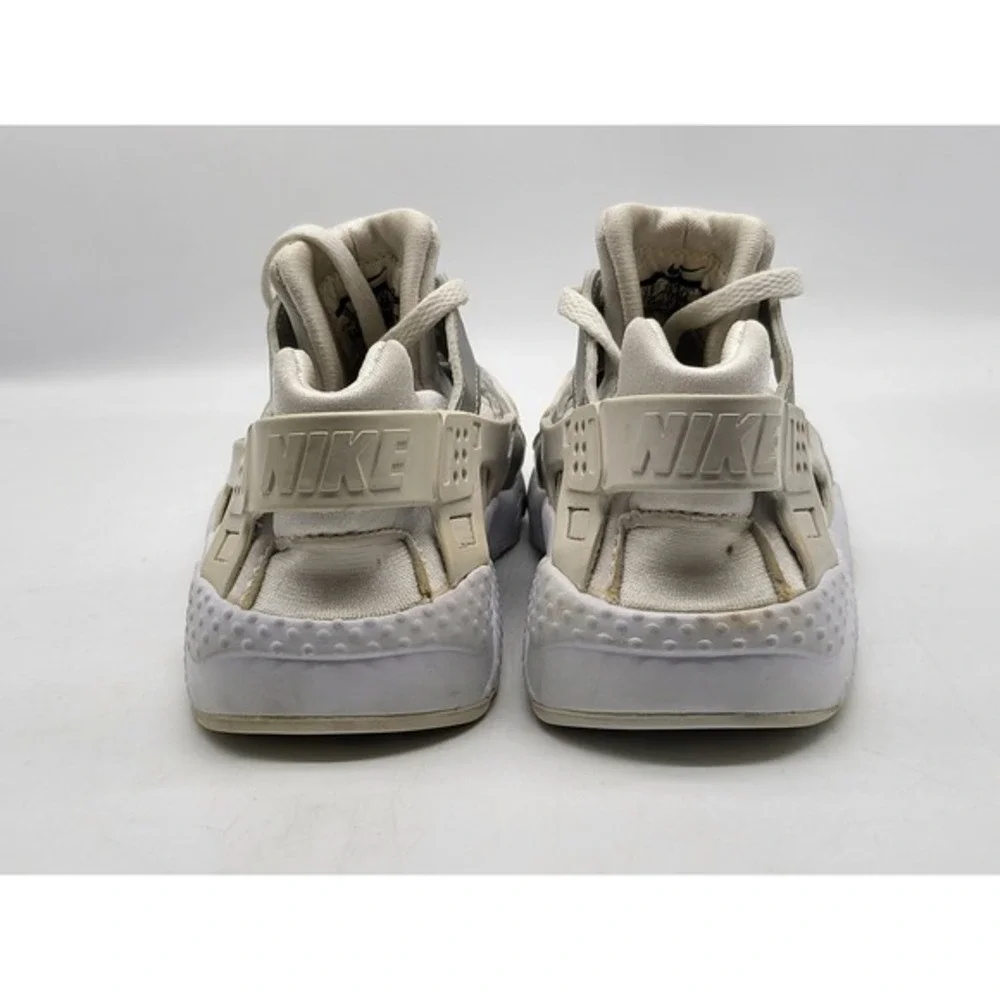 Nike Air Huarache Run GS Kids Sneakers‎ White Silver Youth 1Y